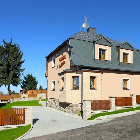 Pension H.Blatna Horní Blatná Extérieur photo