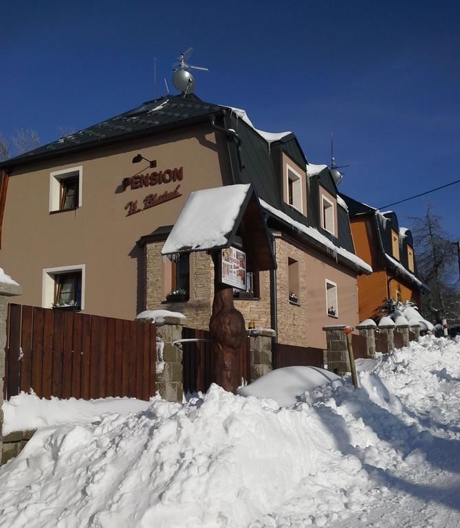 Pension H.Blatna Horní Blatná Extérieur photo