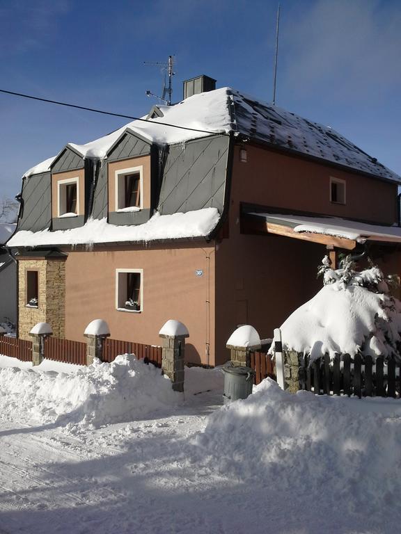 Pension H.Blatna Horní Blatná Extérieur photo