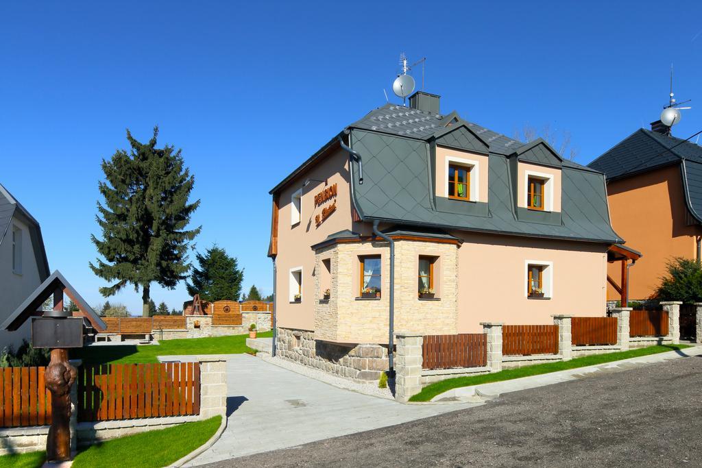 Pension H.Blatna Horní Blatná Extérieur photo
